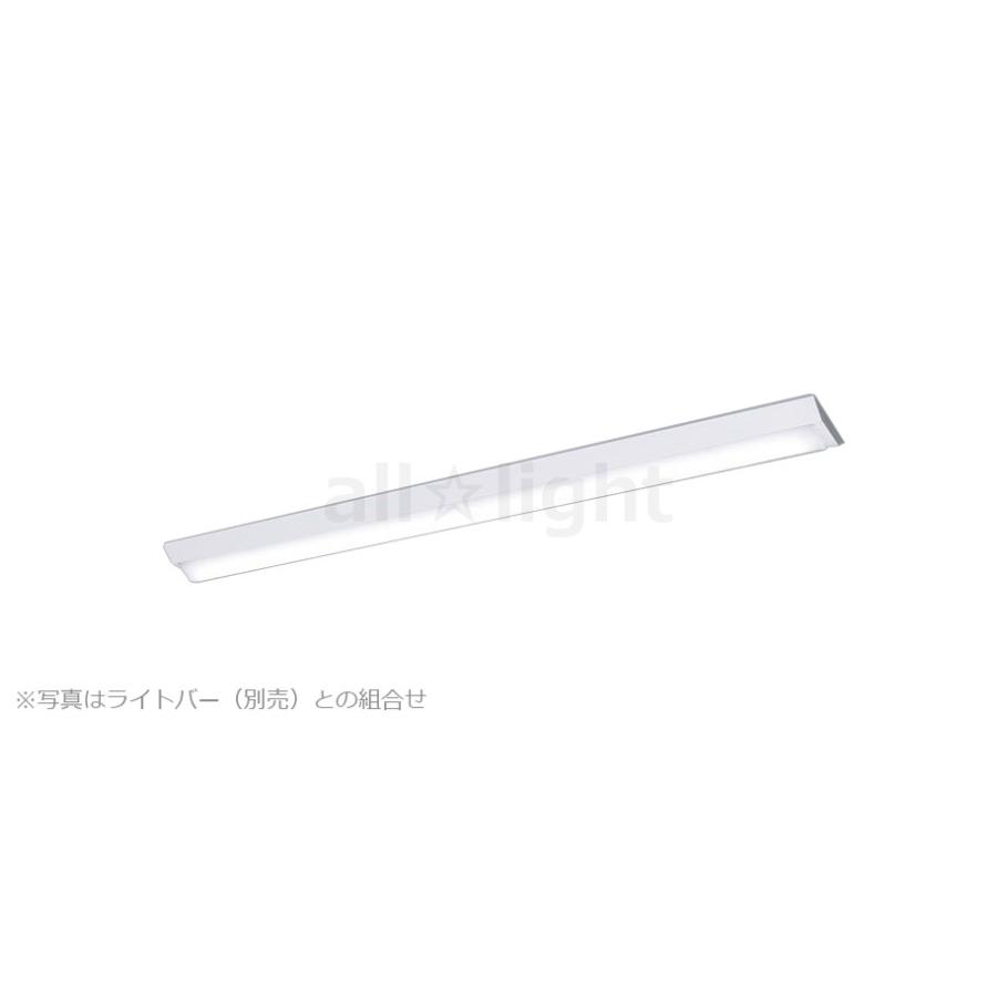 Panasonic パナソニック LEDベースライト 本体 40形 直付型 D Panasonic パナソニック LEDベースライト 本体 40形 直付型 D