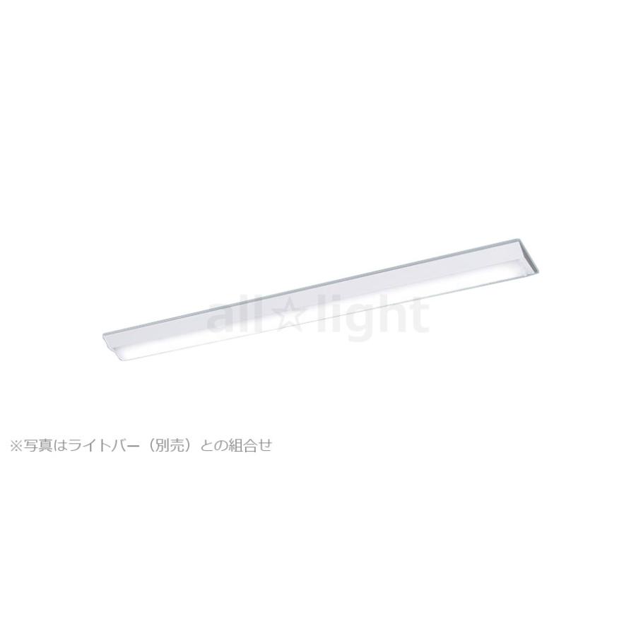 パナソニック　LEDベースライト 本体 クリーンルーム向け iSOクラス6(多重気密) 40形 直付型 Dスタイル(逆富士型) W150 L1250 ※ライトバー別売　NNLK41530J