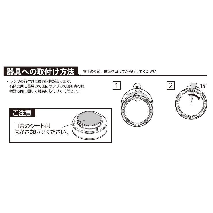 Panasonic（パナソニック） LEDソケッタブル 150形 45°広角 FHT32W器具