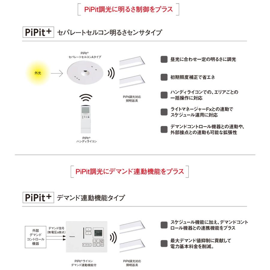 Panasonic（パナソニック） PiPit(ピピット)調光シリーズPiPit+ PiPit