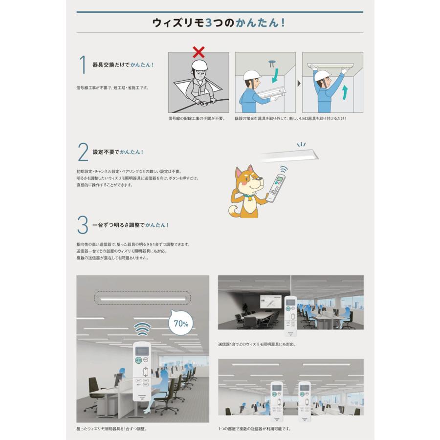 Panasonic（パナソニック） ウィズリモ用送信器（リモコン） 高天井人 