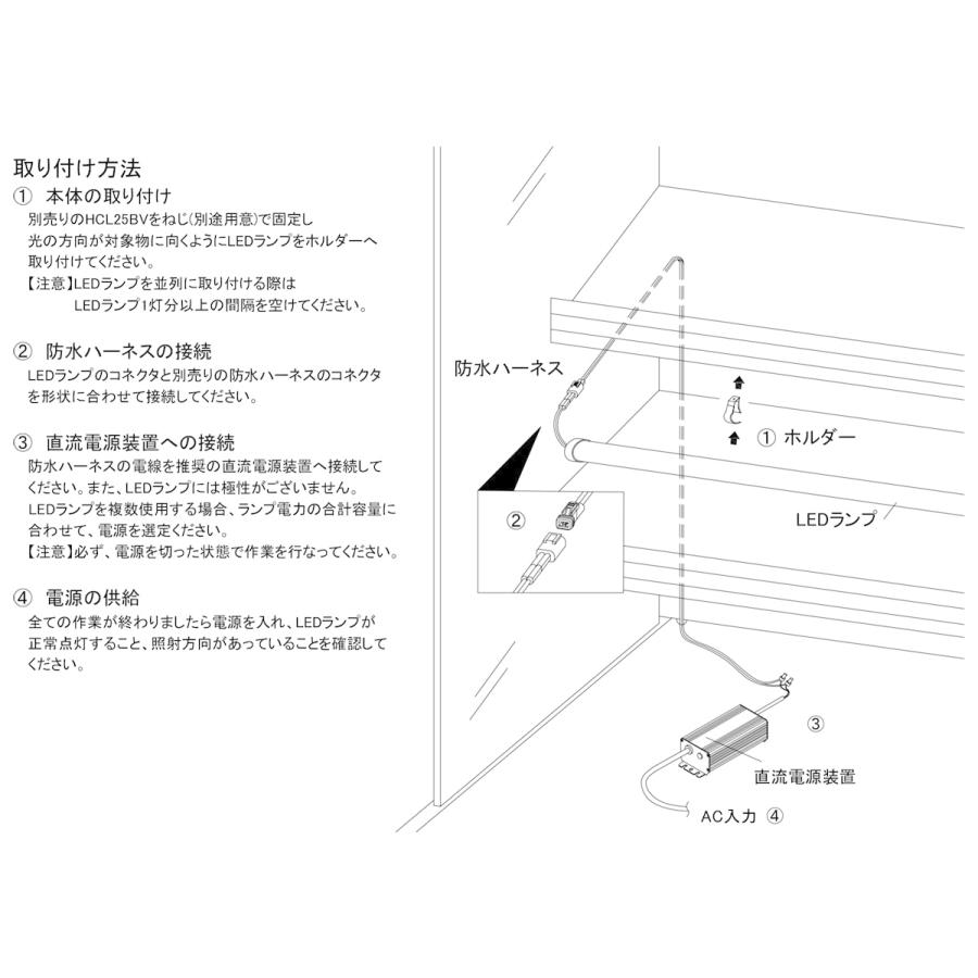 プリンス　LED棚照明器具 ディーライン 冷ケース用照明 Nシリーズ CLタイプ 全長1200mm 演色LED ミートくん VIS　NR1200VIS/24CL ※受注生産品｜alllight｜03