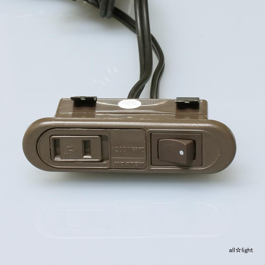 NOATEK（ノアテック） ノア 家具用コンセント(什器用) スイッチ付