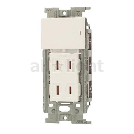 神保電器（JIMBO） J・WIDE SLIMシリーズ スイッチ組み合わせ 上段