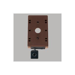 ODELIC 人検知カメラ ベース型 絶縁台型 防雨型 壁面取付専用 録画/照明点灯（モード切替型）機能付 鉄錆色 OA253481