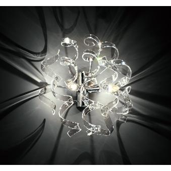ＯＤＥＬＩＣ　ブラケット　白熱灯器具40W×2灯相当　電球色　R15高演色LED　LEDランプ付き　連続調光　調光器別売　OB255019LCR