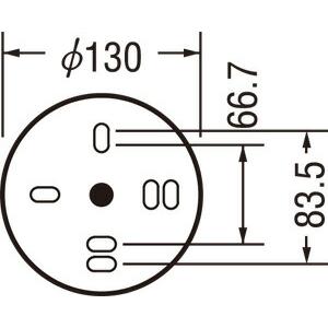 ＯＤＥＬＩＣ　ブラケット　直付　電球色　R15高演色LED　LED一体型　OB255050R_6