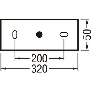ＯＤＥＬＩＣ　ブラケット　LED一体型　白熱灯器具60W相当　電球色　R15高演色LED 本体:白色(ホワイト)　OB255194LR_3