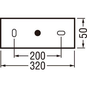ＯＤＥＬＩＣ　ブラケット　LED一体型　白熱灯器具60W相当　電球色　R15高演色LED 本体:白色(ホワイト)　OB255194LR_4