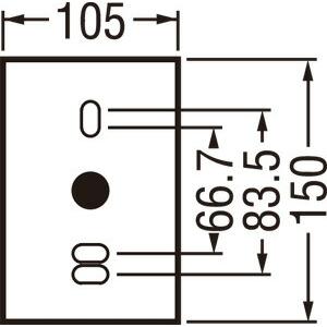 ＯＤＥＬＩＣ　ブラケット　LED一体型　白熱灯器具60W相当　電球色-昼光色　R15高演色　Bluetooth調光・調色　コネクテッドライティング　OB255334BR 