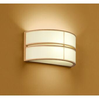 ＯＤＥＬＩＣ　和風ブラケット　白熱灯器具60W相当　電球色〜昼光色　R15高演色LED　LEDランプ付き　Bluetooth調光・調色　コントローラー別売　OB255341BR