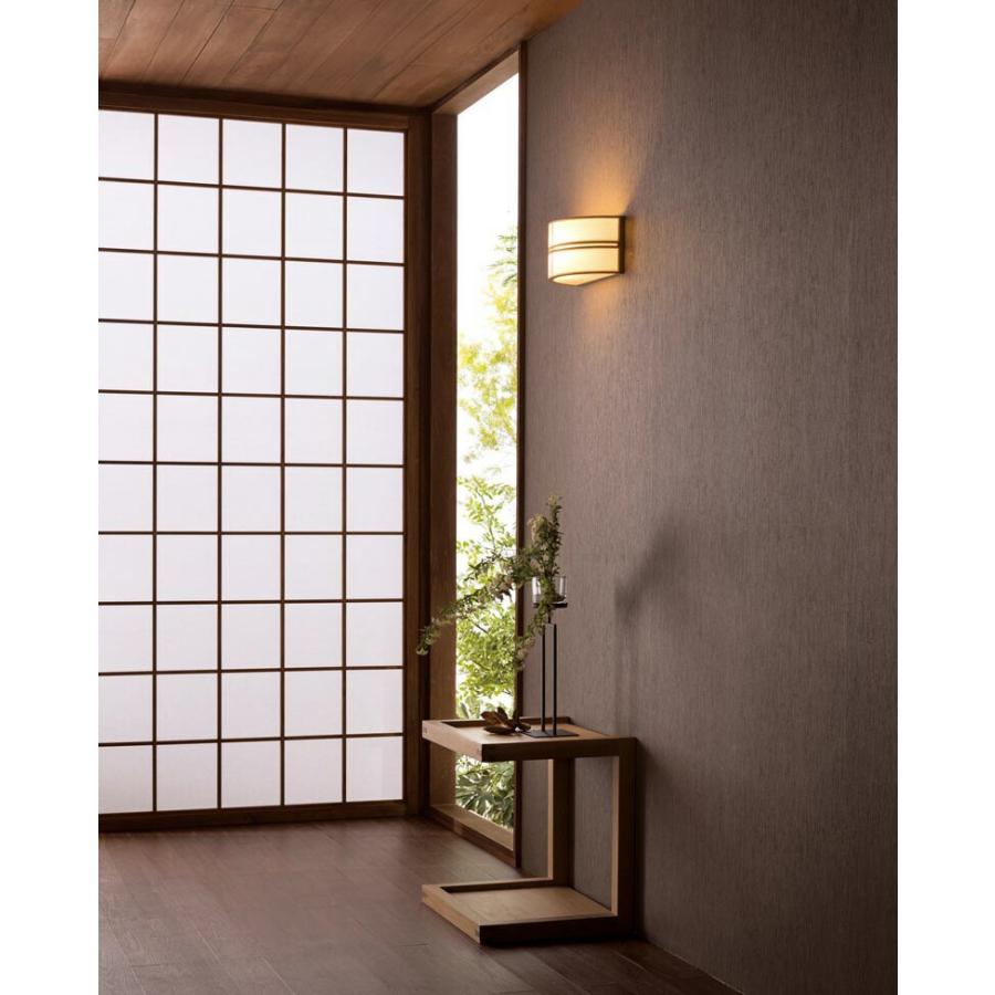 ＯＤＥＬＩＣ　和風ブラケット　白熱灯器具60W相当　電球色〜昼光色　R15高演色LED　LEDランプ付き　Bluetooth調光・調色　コントローラー別売　OB255341BR_2