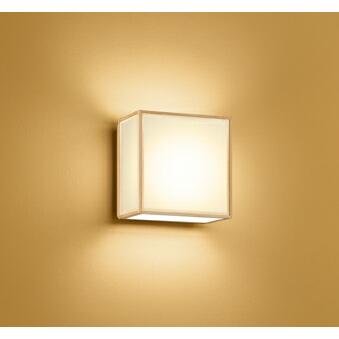 ＯＤＥＬＩＣ　和風ブラケット　白熱灯器具60W相当　電球色〜昼光色　R15高演色LED　LEDランプ付き　Bluetooth調光・調色　コントローラー別売　OB255356BR