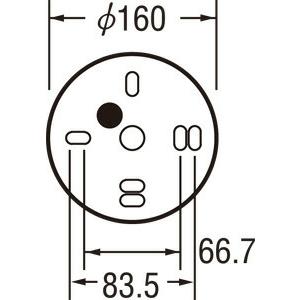 ＯＤＥＬＩＣ　シャンデリア　LEDランプ付き　簡易取付A　引掛シーリング　電球色　連続調光　〜6畳　R15高演色LED　調光器別売　OC006963LCR_7