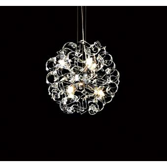 ODELIC（オーデリック） シャンデリア LEDランプ付き 白熱灯器具40W×6