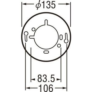 ＯＤＥＬＩＣ　シャンデリア　簡易取付　引掛シーリング　電球色　〜6畳　R15高演色LED　LEDランプ付き　OC257028LR_5