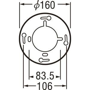 ＯＤＥＬＩＣ　シャンデリア　簡易取付　引掛シーリング　電球色　R15高演色LED　連続調光（調光器別売）　LED一体型　OC257150R_6