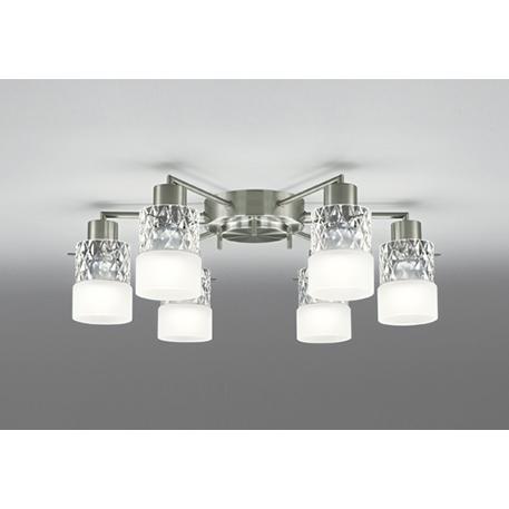 ODELIC　シャンデリア　照明　ライト【オーデリック】　美品 ODELIC（オーデリック） シャンデリア 簡易取付 引掛シーリング 電球色