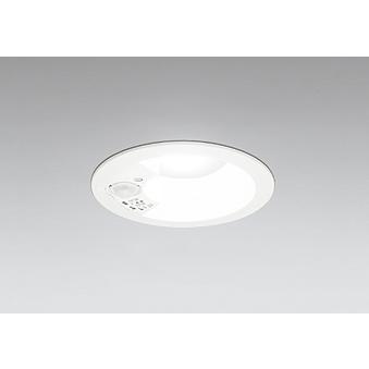 ＯＤＥＬＩＣ ダウンライト 埋込穴φ100mm 温白色 R15高演色LED 人感センサーON-OFF型 LED一体型 OD261944R