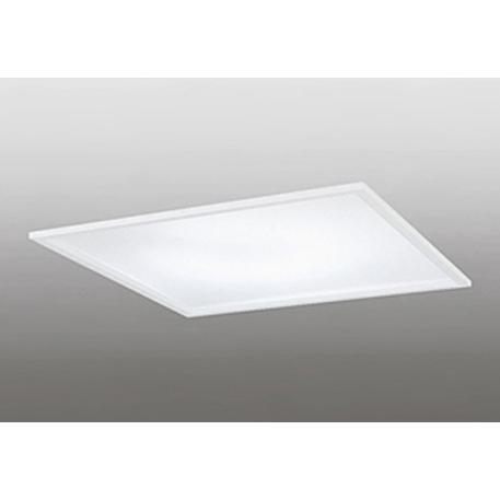 ＯＤＥＬＩＣ ベースライト 埋込穴□500mm 電球色〜昼光色 〜8畳 R15高演色LED 調光・調色 壁スイッチ点灯切替 LED一体型 OD266020R