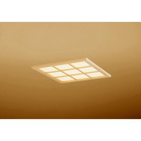 ＯＤＥＬＩＣ ベースライト 埋込穴□450mm 電球色 FHP32W×3灯相当 LED一体型 OD301207P2E