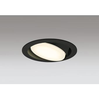 ＯＤＥＬＩＣ　ダウンライト　埋込穴φ125mm　電球色〜昼光色・フルカラー　LEDランプ付き　BTフルカラー調光・調色　ユニバーサル　OD361016RG