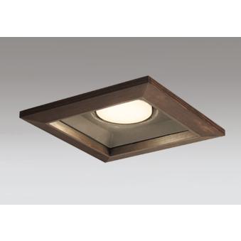 ＯＤＥＬＩＣ ダウンライト 埋込穴□150mm 電球色 R15高演色LED LEDランプ付き OD361330LDR