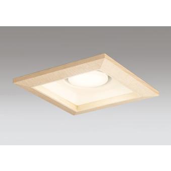 ＯＤＥＬＩＣ　ダウンライト　埋込穴□150mm　電球色　R15高演色LED　LEDランプ付き　OD361333LDR
