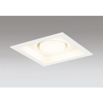 ＯＤＥＬＩＣ ダウンライト 埋込穴□150mm 電球色〜昼光色 R15高演色LED LEDランプ付き BT調光・調色 OD361341BCR