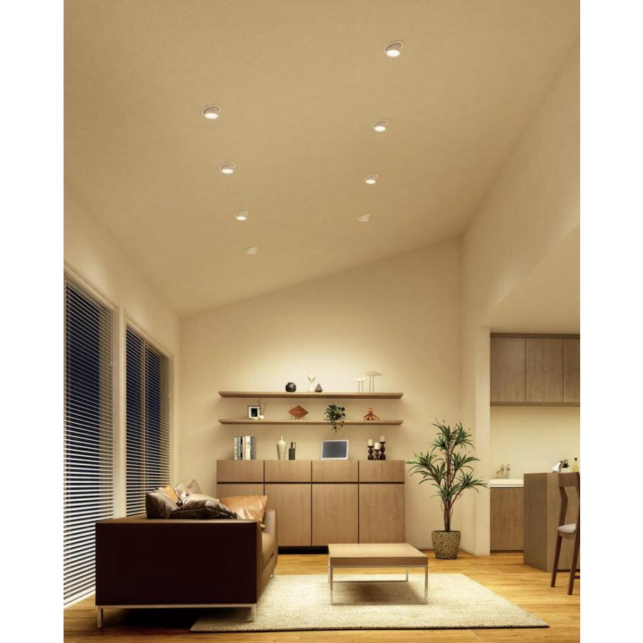 ＯＤＥＬＩＣ　ダウンライト　埋込穴φ100mm　電球色〜昼光色　R15高演色LED　BT調光・調色　LED一体型　OD361355BCR_5