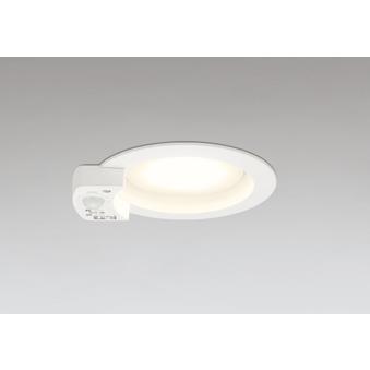 ＯＤＥＬＩＣ ダウンライト 埋込穴φ100mm 電球色 R15高演色LED 人感センサーON-OFF型 LEDランプ付き OD361411LR