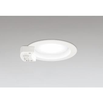 ＯＤＥＬＩＣ ダウンライト 埋込穴φ100mm 温白色 R15高演色LED 人感センサーON-OFF型 LEDランプ付き OD361411WR