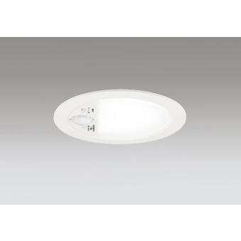ＯＤＥＬＩＣ ダウンライト 埋込穴φ125mm 昼白色 R15高演色LED 高感度人感ON-OFF型トイレ用ライト（換気扇連動可能型） LED一体型 OD361465R