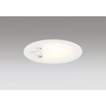 ＯＤＥＬＩＣ ダウンライト 埋込穴φ125mm 電球色 R15高演色LED 高感度人感ON-OFF型トイレ用ライト（換気扇連動可能型） LED一体型 OD361466R
