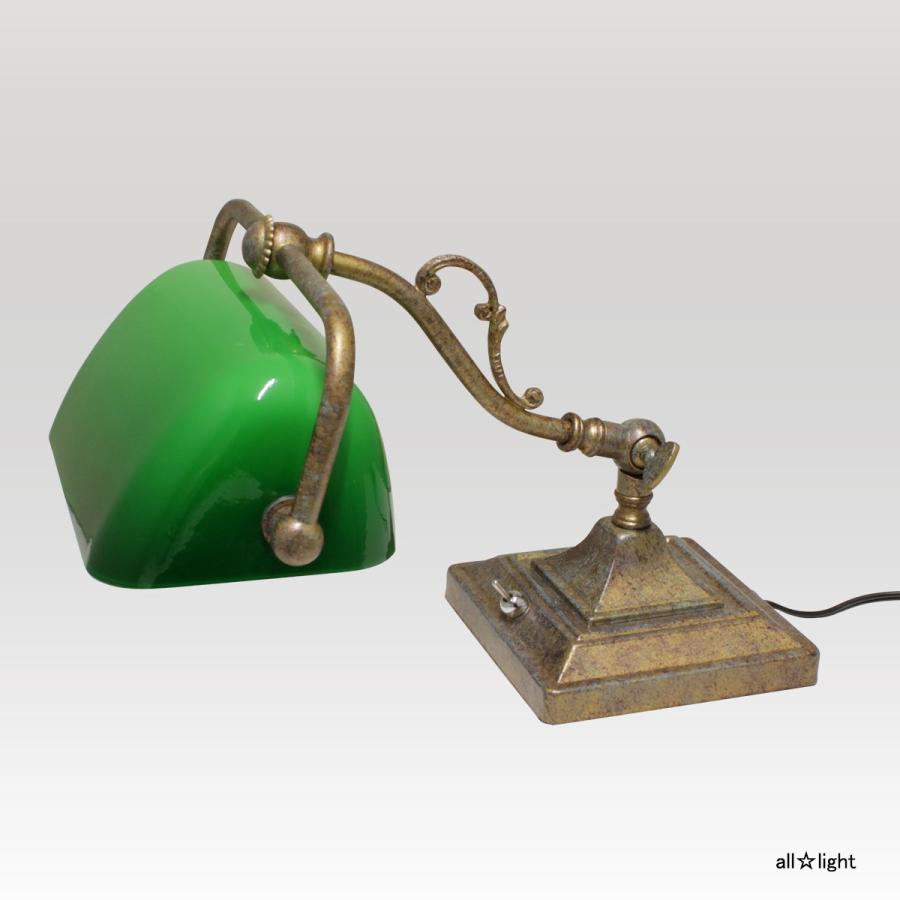 オーブ テーブルスタンド バンカーズランプ 白熱電球40W×1灯