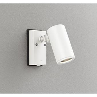ＯＤＥＬＩＣ エクステリアライト スポットライト 直付 電球色 人感センサーON-OFF型 LED一体型 OG254548P1
