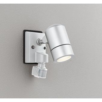 ODELIC - ＯＤＥＬＩＣ エクステリアライト 注目の的 直付 白熱電球色 LED照明ランプ付き添い人 閃光電球役立つこと付 人感検出器ON-OFF型 OG254640LR