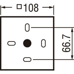 ODELIC - ＯＤＥＬＩＣ エクステリアライト 注目の的 直付 白熱電球色 LED一体型 OG254680