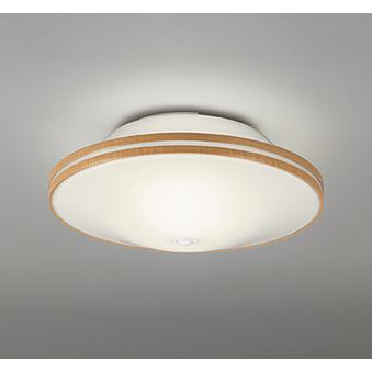 ＯＤＥＬＩＣ　小型シーリングライト　直付　電球色　R15高演色LED　LEDポーチライト連動型　人感ON-OFF型　LEDランプ付き　OL011250LR