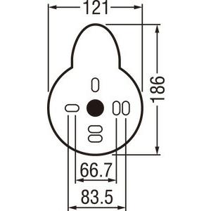ＯＤＥＬＩＣ 小型シーリングライト 直付 電球色 R15高演色LED 高感度人感ON-OFF型トイレ用ライト（換気扇連動可能型） LEDランプ付き OL013380LRの画像
