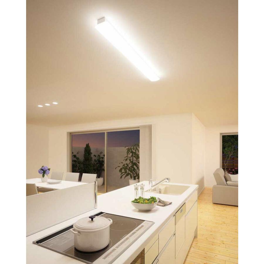 ODELIC（オーデリック） キッチンライト 直付 温白色 FLR40W×2灯相当