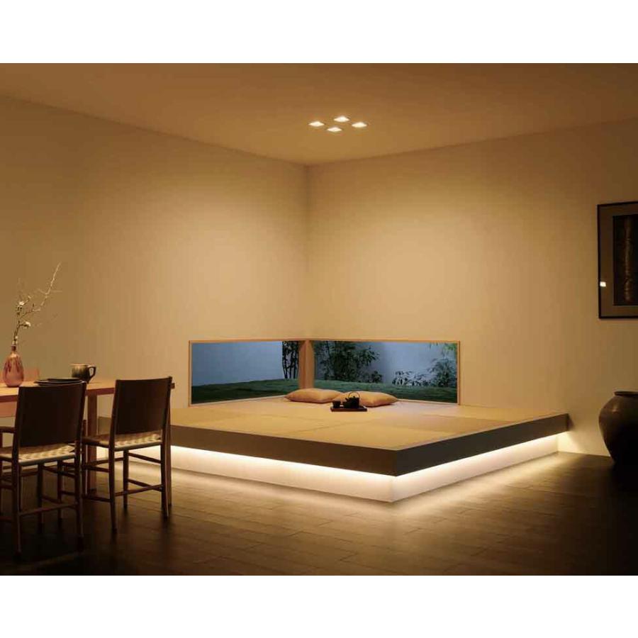 ＯＤＥＬＩＣ 室内用間接照明 LED一体型 電球色2500K 1422mm OL291260の画像