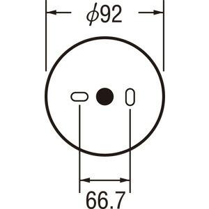ＯＤＥＬＩＣ 小型シーリングライト 白熱灯器具60W相当 直付 電球色 連続調光 R15高演色LED 調光器別売 OL291523LRの画像