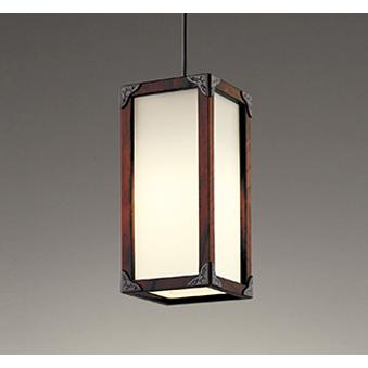 ＯＤＥＬＩＣ　ペンダントライト　引掛シーリング　電球色〜昼光色　R15高演色LED　LEDランプ付き　OP252029BR