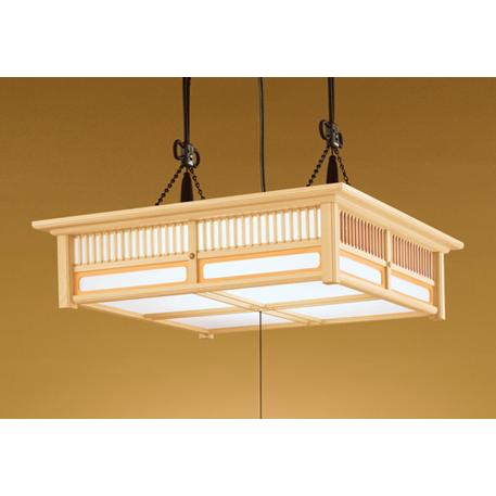 ＯＤＥＬＩＣ　ペンダントライト　引掛シーリング　電球色〜昼光色　〜12畳　R15高演色LED　調光・調色　壁スイッチ点灯切替　LED一体型　OP252111R