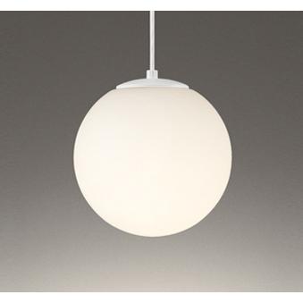 ＯＤＥＬＩＣ ペンダントライト 直付 電球色 R15高演色LED LEDランプ付き 薄型フレンジ OP252671LR