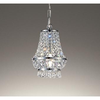 ＯＤＥＬＩＣ　ペンダントライト　白熱灯器具40W相当　引掛シーリング　電球色〜昼光色　R15高演色LED　LEDランプ付き　Bluetooth調光・調色　OP252854BR