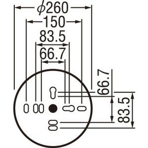 ODELIC（オーデリック） 非常灯・誘導灯 LED一体型 電球色 電池内蔵形