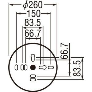 ＯＤＥＬＩＣ　非常灯・誘導灯　LED一体型　電球色　電池内蔵形　OR037035｜alllight｜05