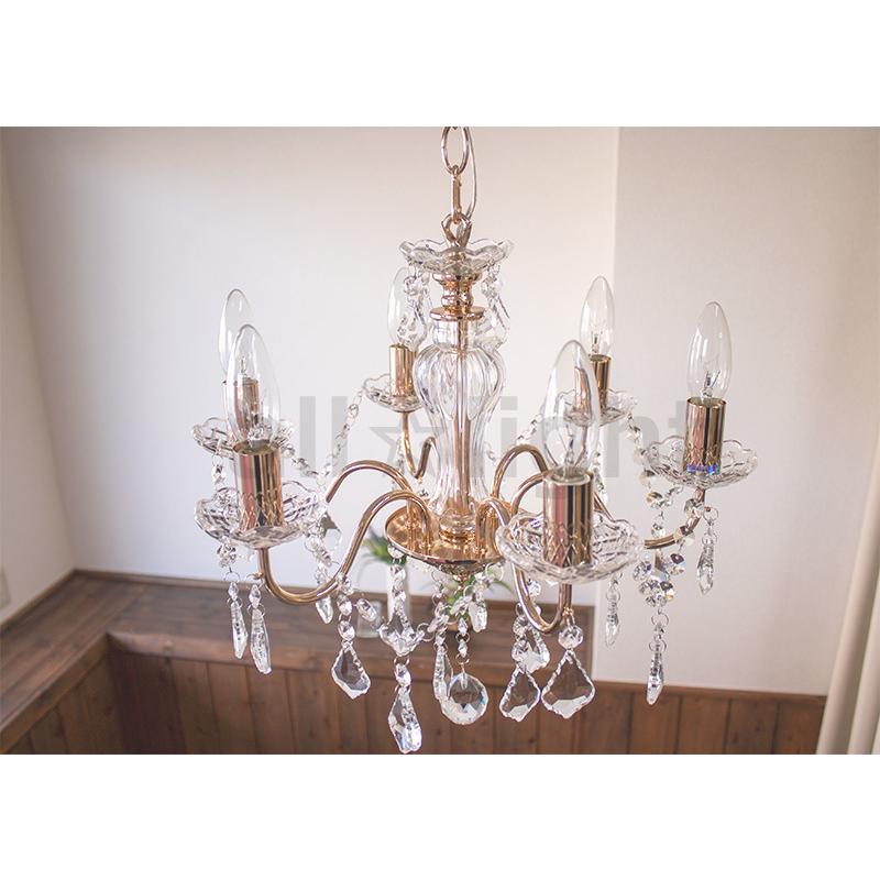 アンティーク調 クリスタル シャンデリア 5灯 ゴールド OS-001-5 楽天市場】シャンデリア 【Reine レーヌ】5灯シャンデリア